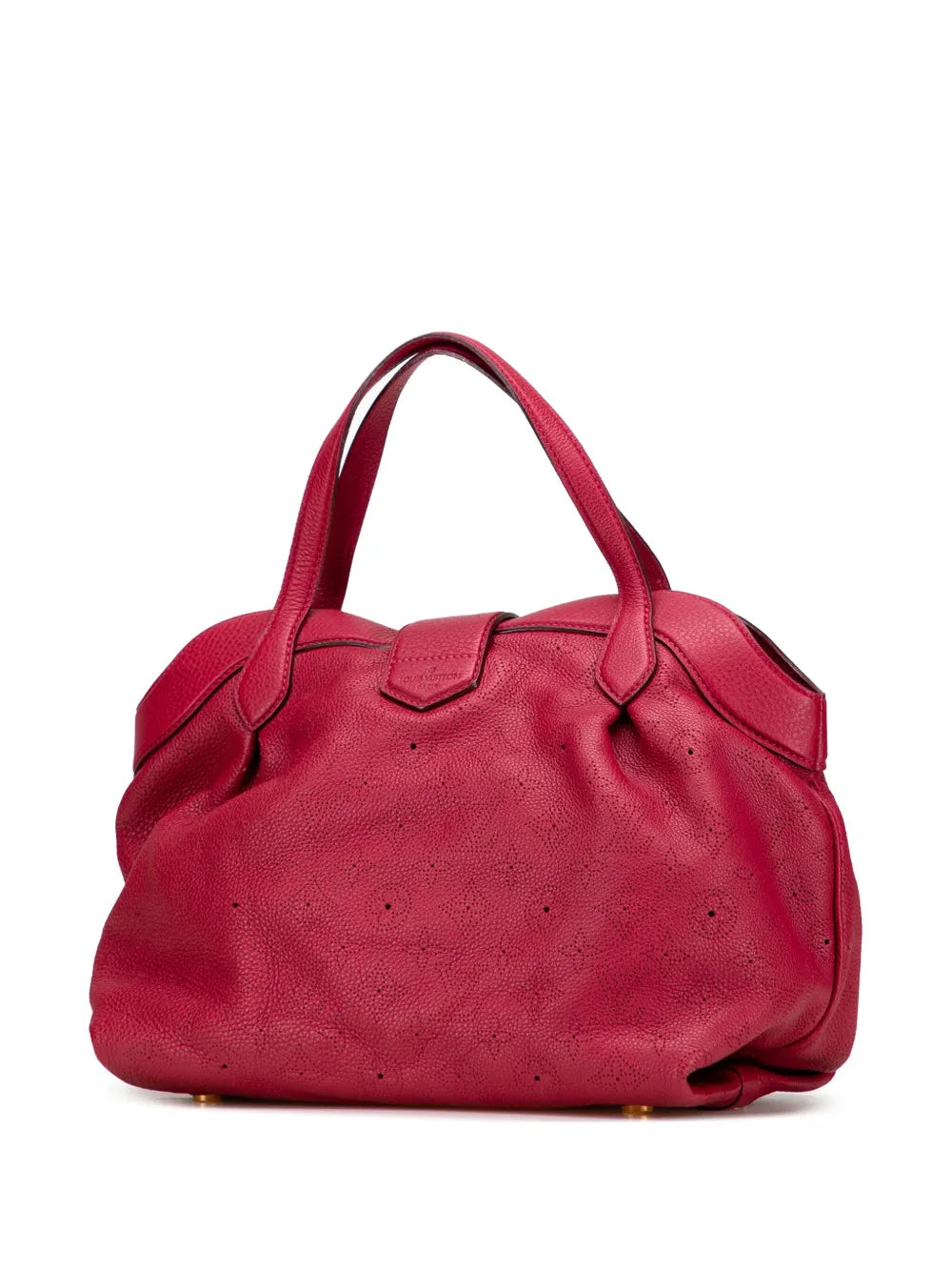 Pre-OwnedLouis Vuitton Pre-Owned2011 Monogram Mahina Cirrus PM handbag