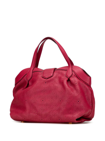 Pre-OwnedLouis Vuitton Pre-Owned2011 Monogram Mahina Cirrus PM handbag