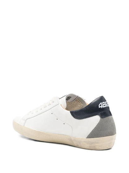 4B12 Suprime Panelled Sneakers Floriamart