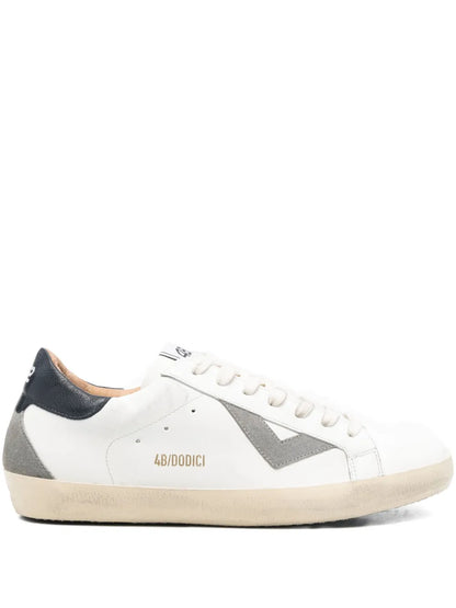 4B12 Suprime Panelled Sneakers Floriamart