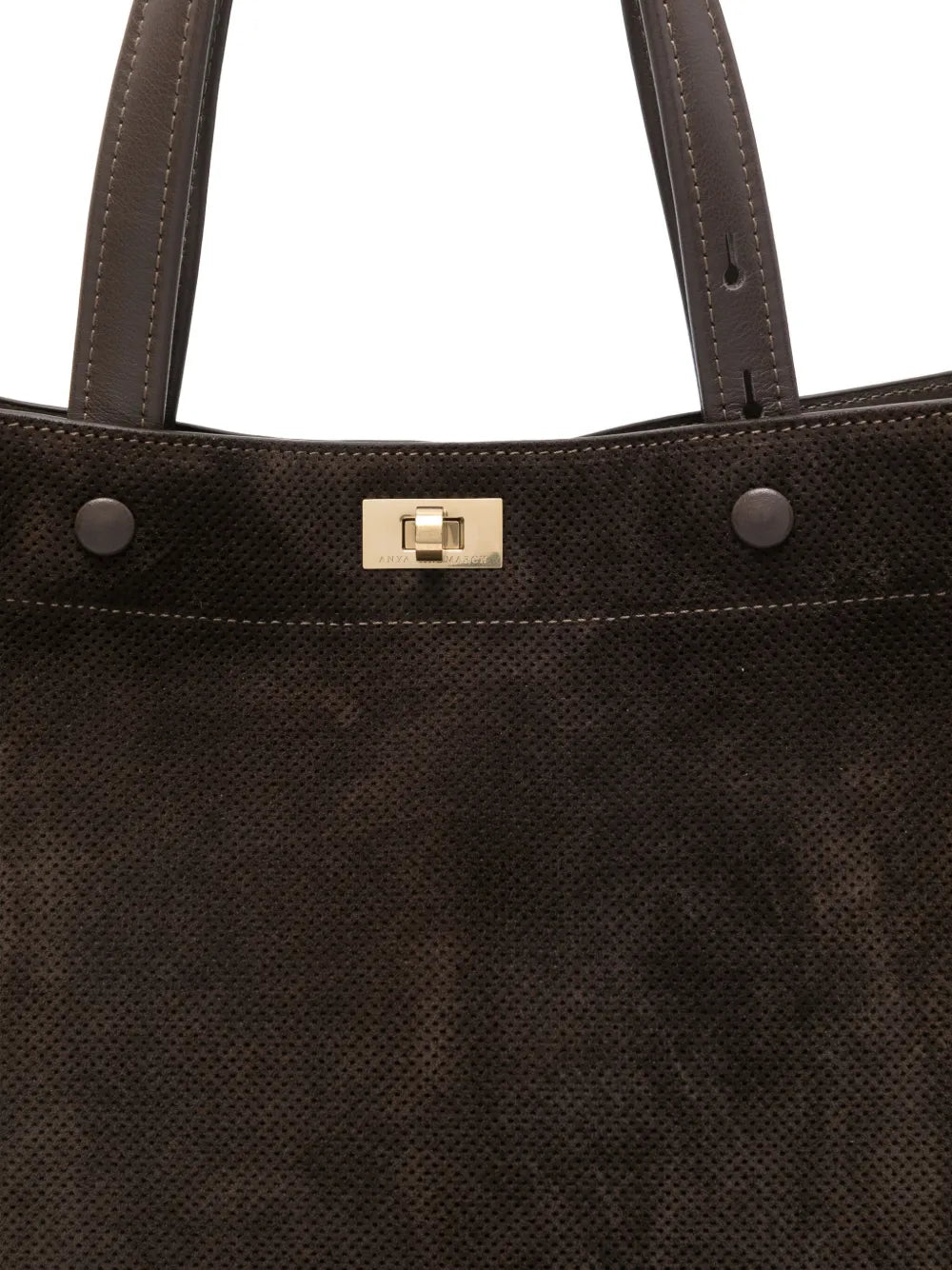 Anya HindmarchMortimer panelled tote bag