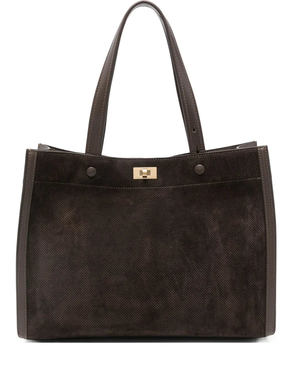 Anya HindmarchMortimer panelled tote bag
