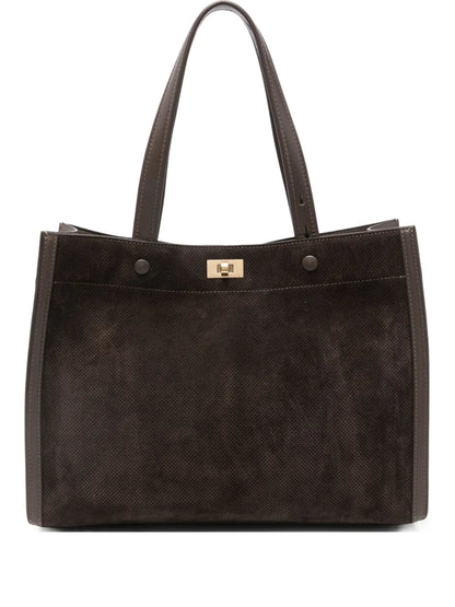 Anya HindmarchMortimer panelled tote bag