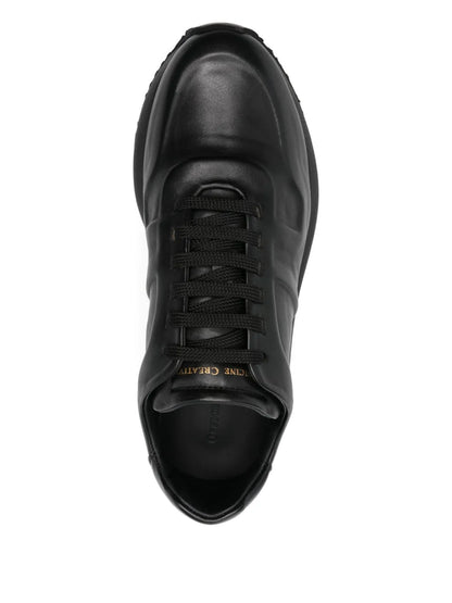 Officine Creative Panelled Leather Sneakers floriamart.shop