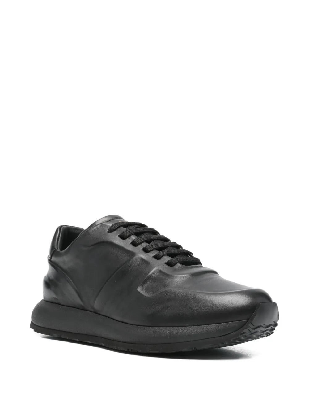 Officine Creative Panelled Leather Sneakers floriamart.shop