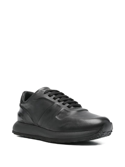 Officine Creative Panelled Leather Sneakers floriamart.shop