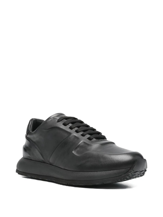 Officine Creative Panelled Leather Sneakers floriamart.shop