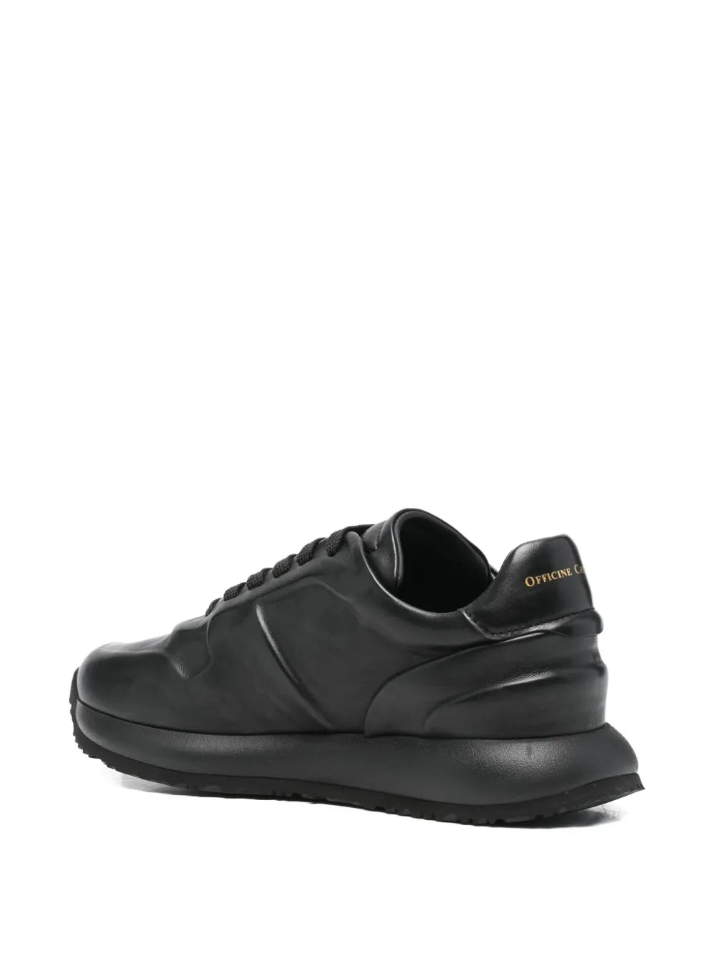 Officine Creative Panelled Leather Sneakers floriamart.shop