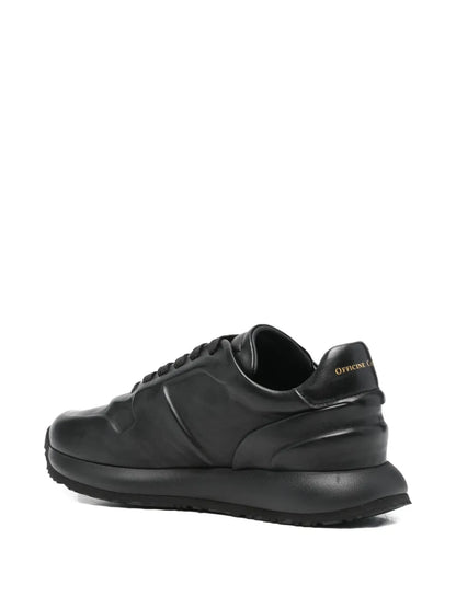Officine Creative Panelled Leather Sneakers floriamart.shop