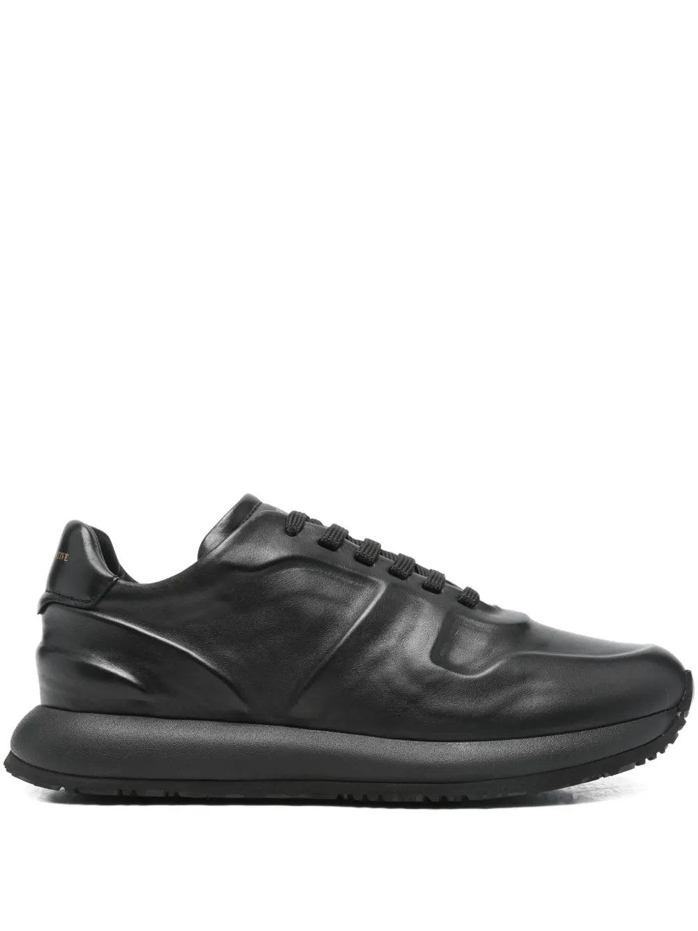 Officine Creative Panelled Leather Sneakers floriamart.shop