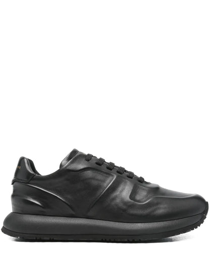 Officine Creative Panelled Leather Sneakers floriamart.shop