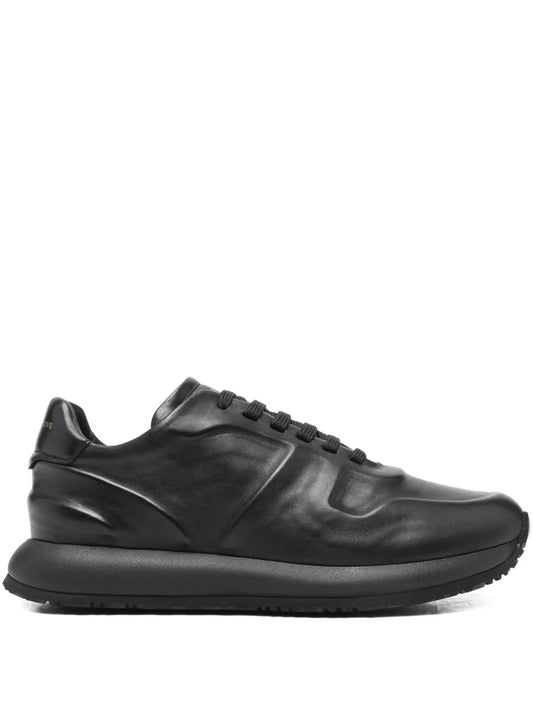 Officine Creative Panelled Leather Sneakers floriamart.shop