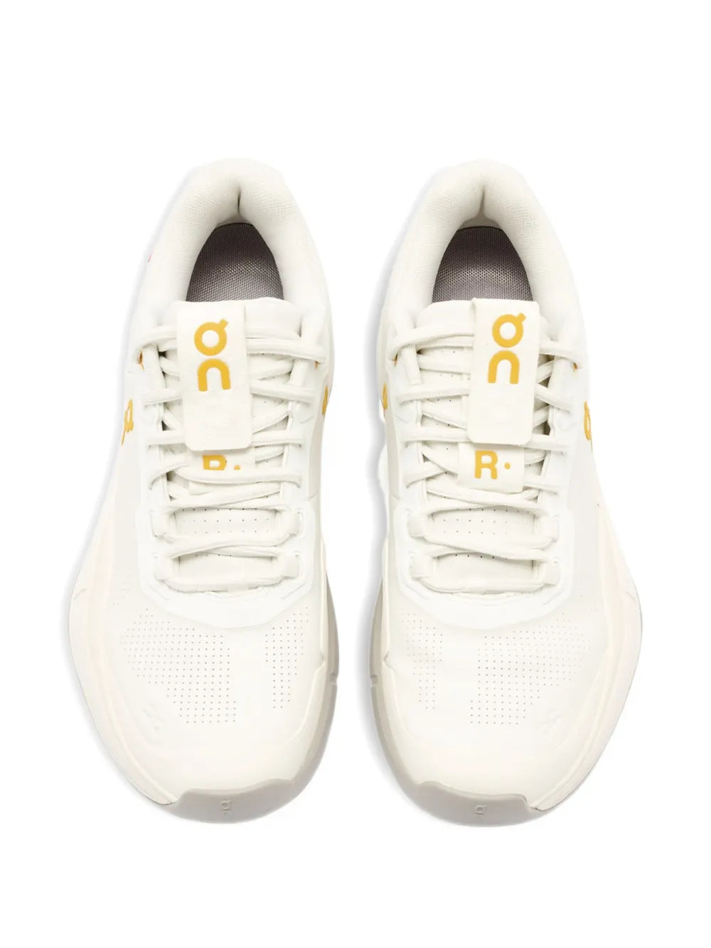 On Running Perforated Leather Trainers floriamart.shop