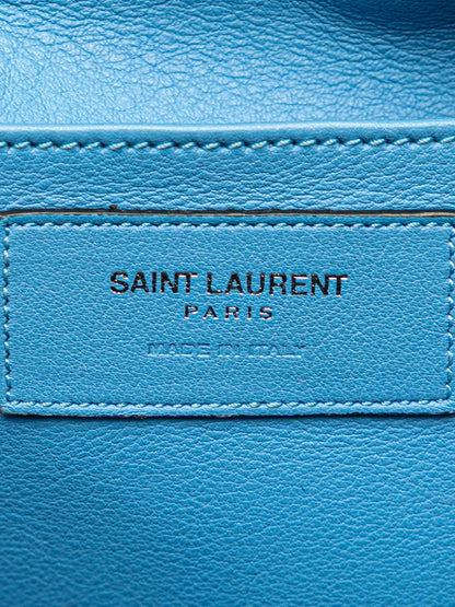 Pre-OwnedSaint Laurent Pre-Owned2015 Small Leather Monogram Cabas satchel