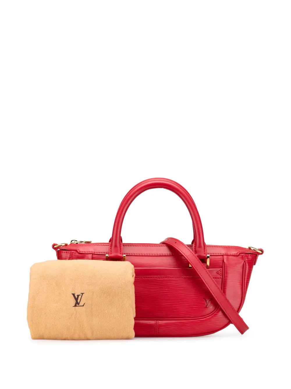 Pre-OwnedLouis Vuitton Pre-Owned2003 Epi Dhanura PM satchel