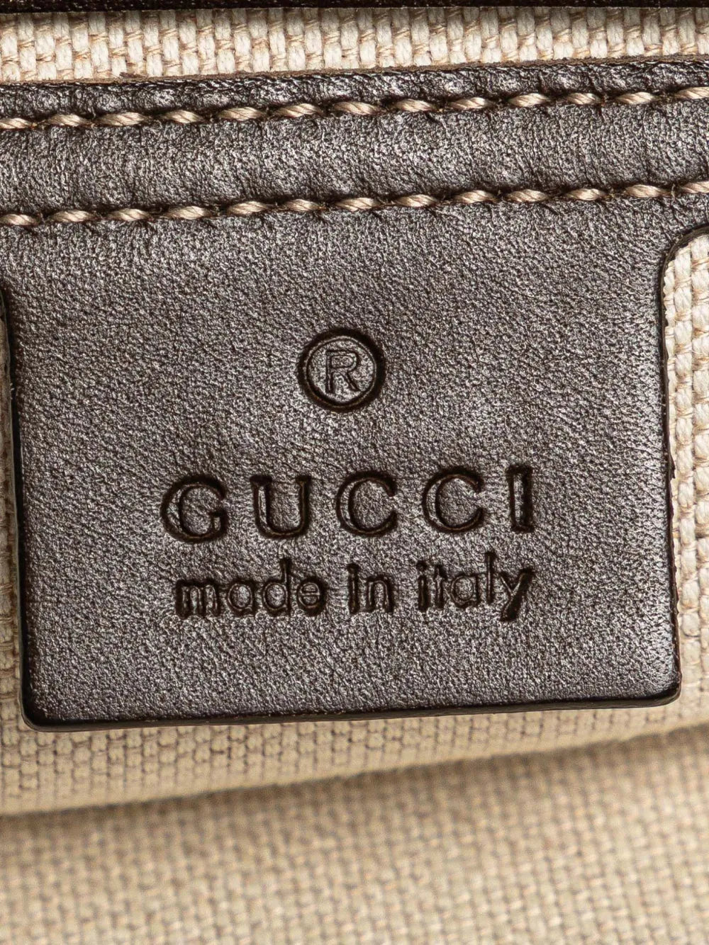 Pre-OwnedGucci Pre-Owned2000-2015 GG Supreme belt bag