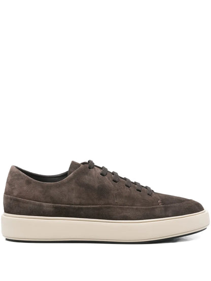 Officine Creative Release 001 Suede Sneakers floriamart.shop