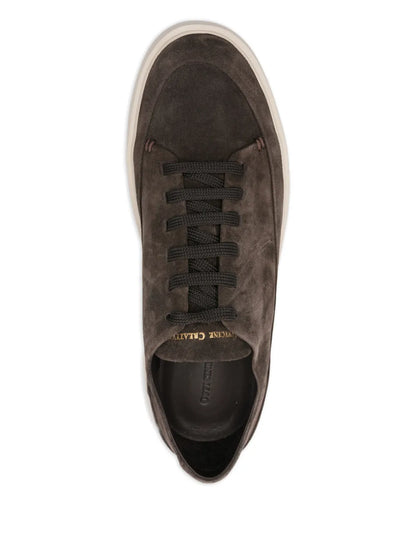 Officine Creative Release 001 Suede Sneakers floriamart.shop
