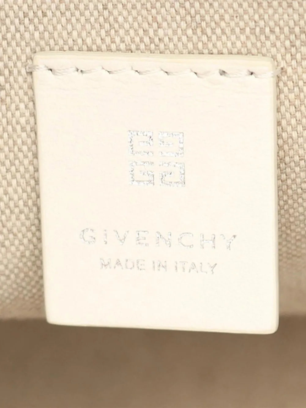 Pre-OwnedGivenchy Pre-Owned2020-2025 Medium Denim 4G G Tote Shopping Bag satchel