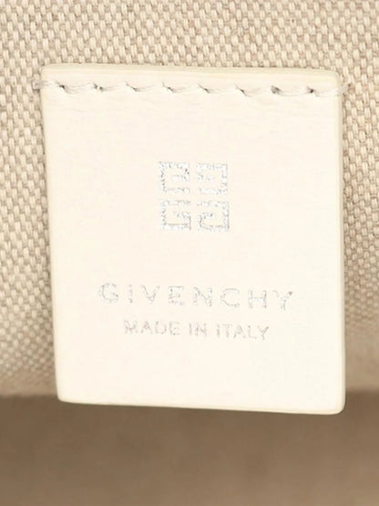 Pre-OwnedGivenchy Pre-Owned2020-2025 Medium Denim 4G G Tote Shopping Bag satchel