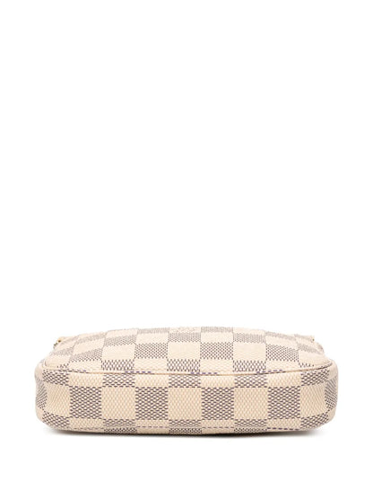 Pre-OwnedLouis Vuitton Pre-Owned2020 Damier Azur Mini Pochette Accessoires handbag