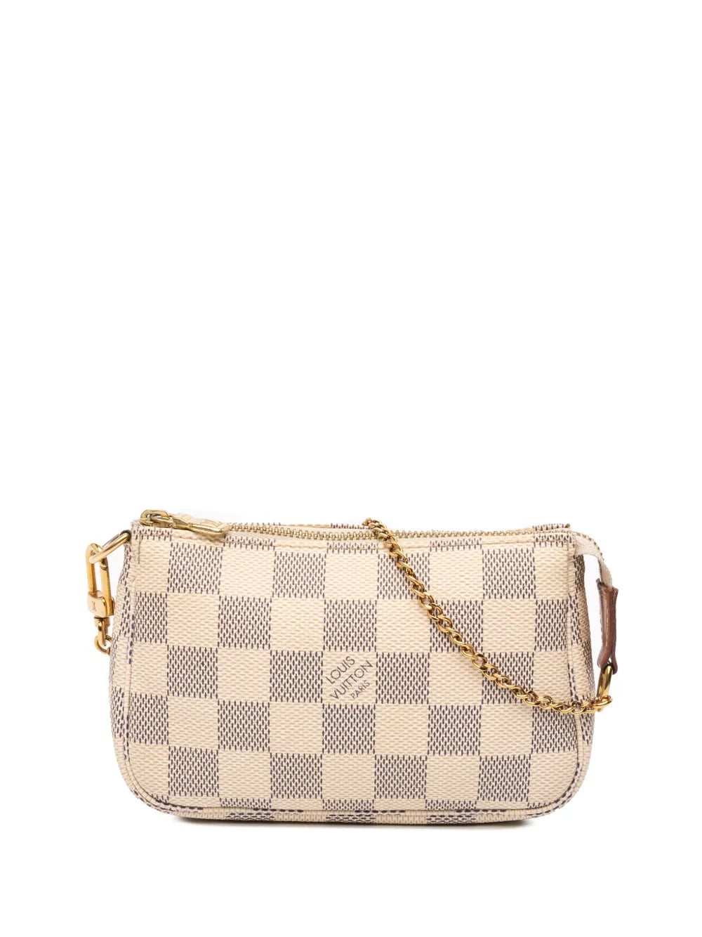 Pre-OwnedLouis Vuitton Pre-Owned2020 Damier Azur Mini Pochette Accessoires handbag