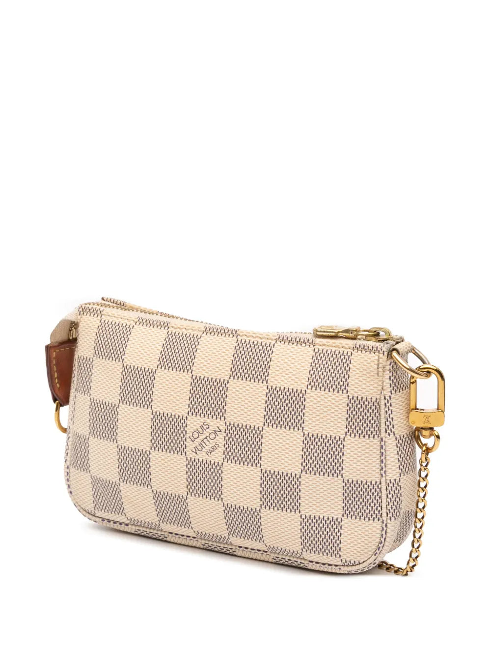 Pre-OwnedLouis Vuitton Pre-Owned2020 Damier Azur Mini Pochette Accessoires handbag