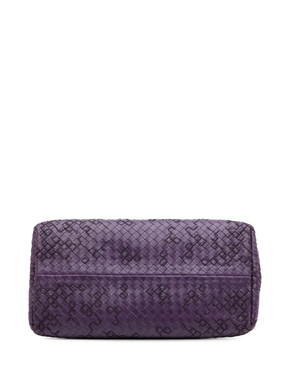 Pre-OwnedBottega Veneta Pre-Owned2012-2025 Medium Nappa Intrecciato Stitched Roma tote bag