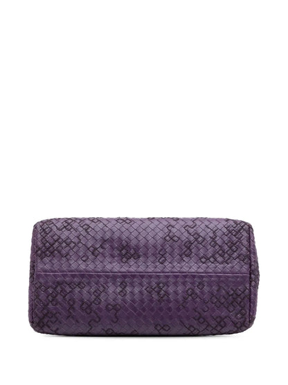 Pre-OwnedBottega Veneta Pre-Owned2012-2025 Medium Nappa Intrecciato Stitched Roma tote bag