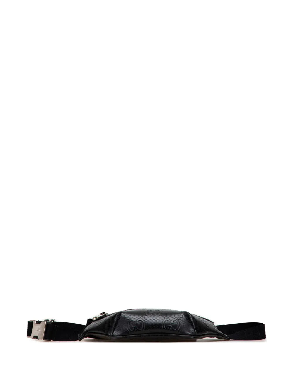 Pre-OwnedGucci Pre-Owned2016-2025 GG Embossed Perforated Leather belt bag
