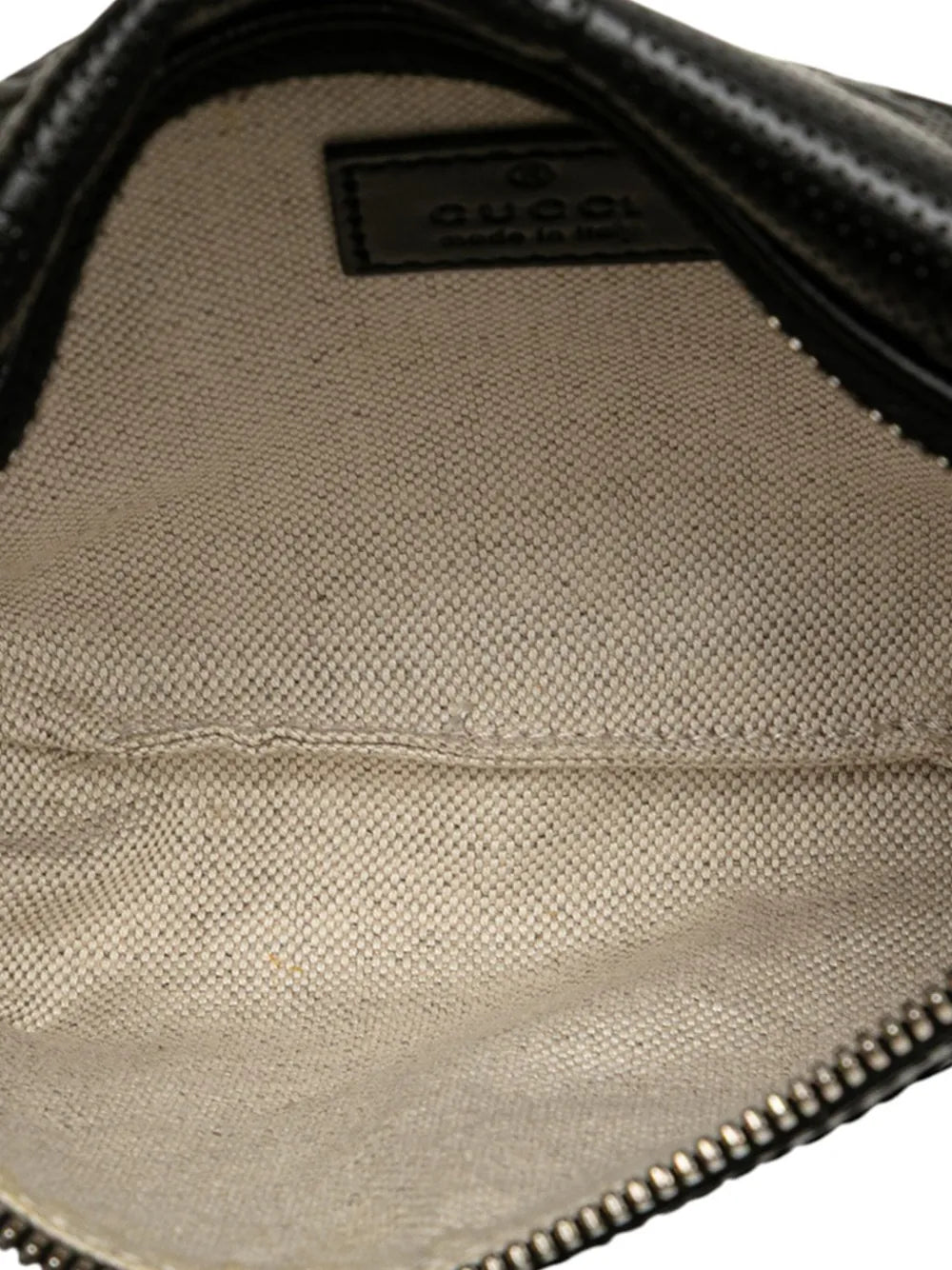 Pre-OwnedGucci Pre-Owned2016-2025 GG Embossed Perforated Leather belt bag