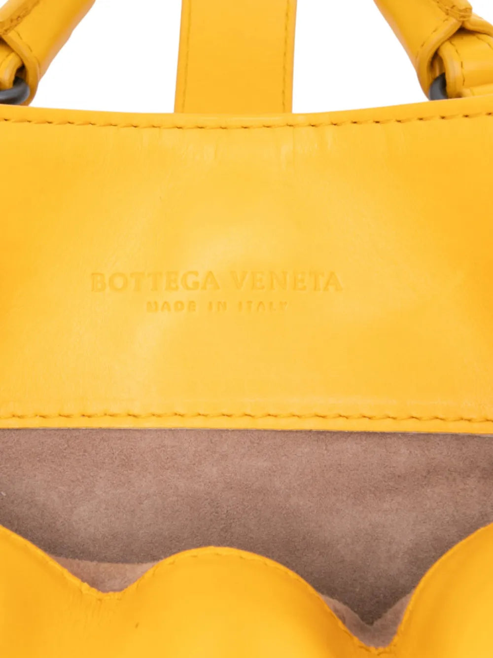 Pre-OwnedBottega Veneta Pre-Owned2012-2025 Mini Nappa Intrecciato Roma satchel