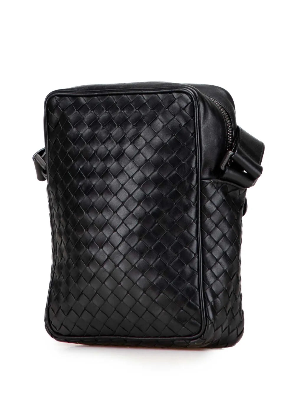 Pre-OwnedBottega Veneta Pre-Owned2000-2007 Nappa Intrecciato Front Pocket crossbody bag floriamart.shop