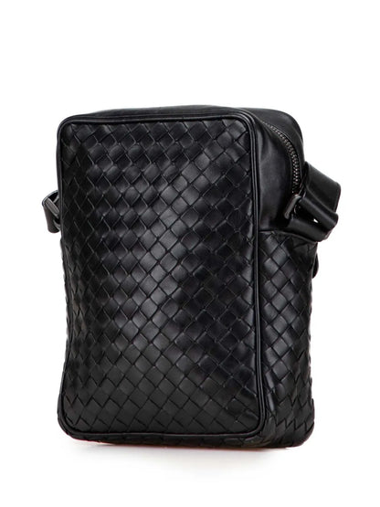 Pre-OwnedBottega Veneta Pre-Owned2000-2007 Nappa Intrecciato Front Pocket crossbody bag floriamart.shop