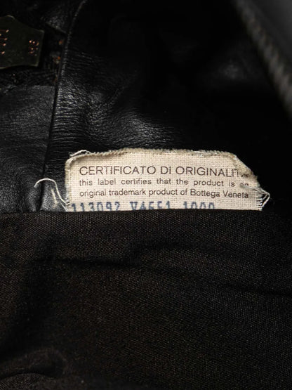Pre-OwnedBottega Veneta Pre-Owned2000-2007 Nappa Intrecciato Front Pocket crossbody bag floriamart.shop