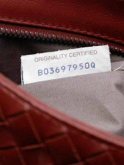 Pre-OwnedBottega Veneta Pre-Owned2012-2025 Nappa Intrecciato crossbody bag