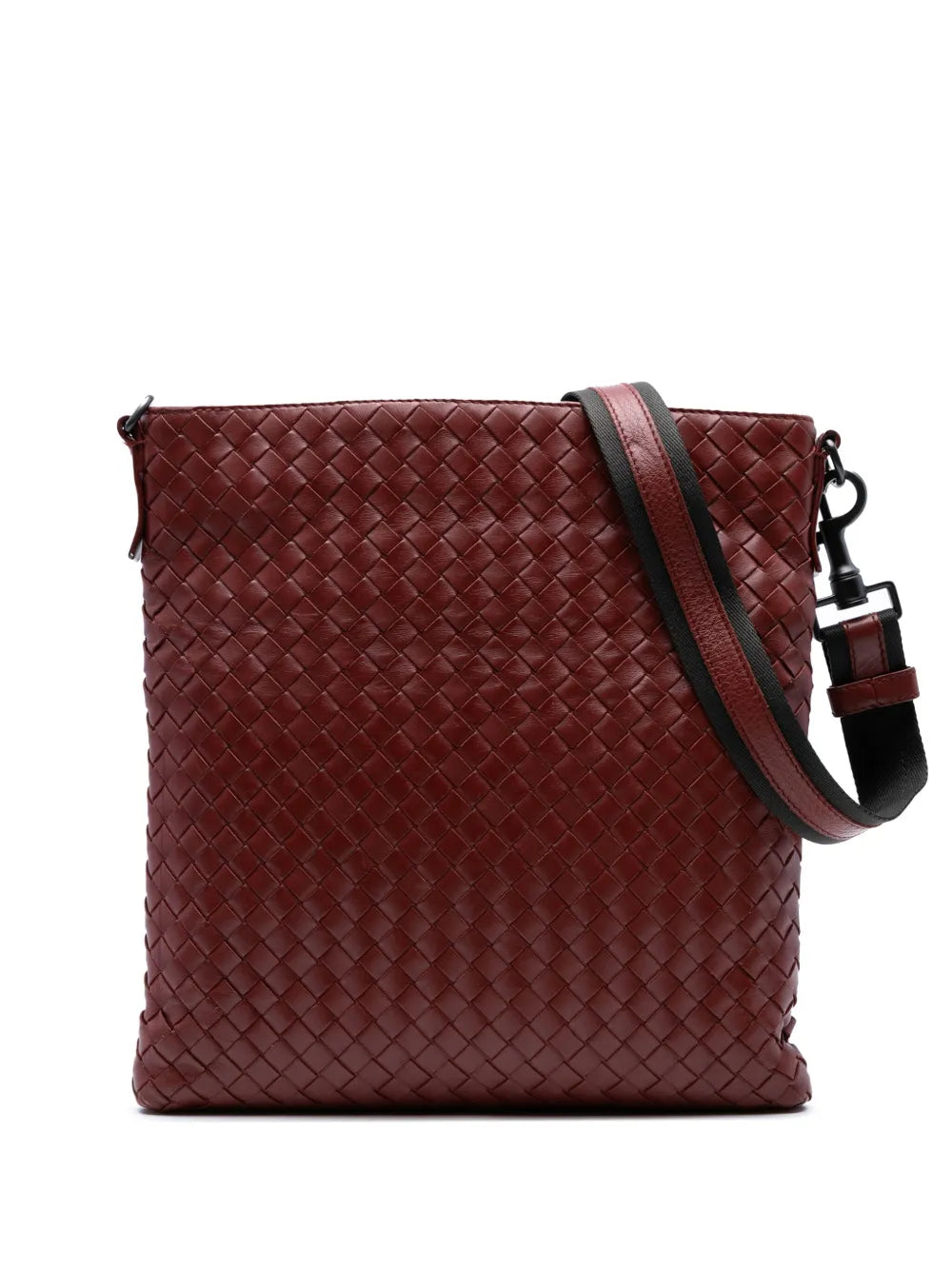 Pre-OwnedBottega Veneta Pre-Owned2012-2025 Nappa Intrecciato crossbody bag