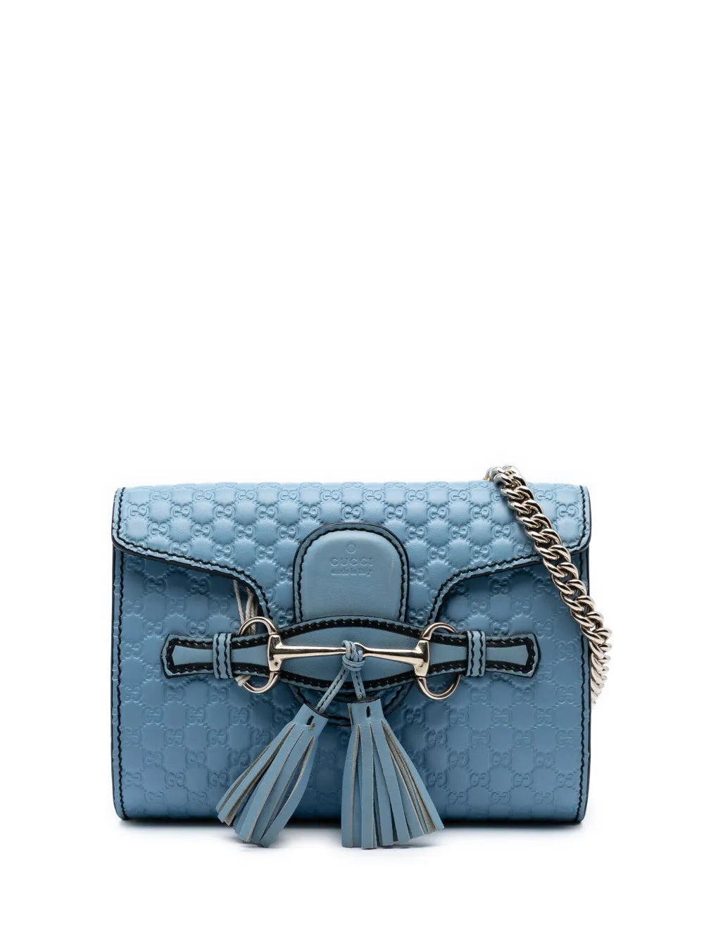 Pre-OwnedGucci Pre-Owned2016-2025 Mini Microguccissima Emily crossbody bag