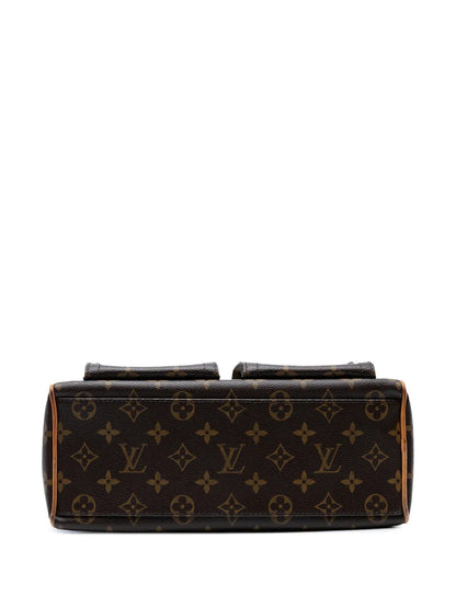 Pre-OwnedLouis Vuitton Pre-Owned2003-2013 Monogram Manhattan PM handbag