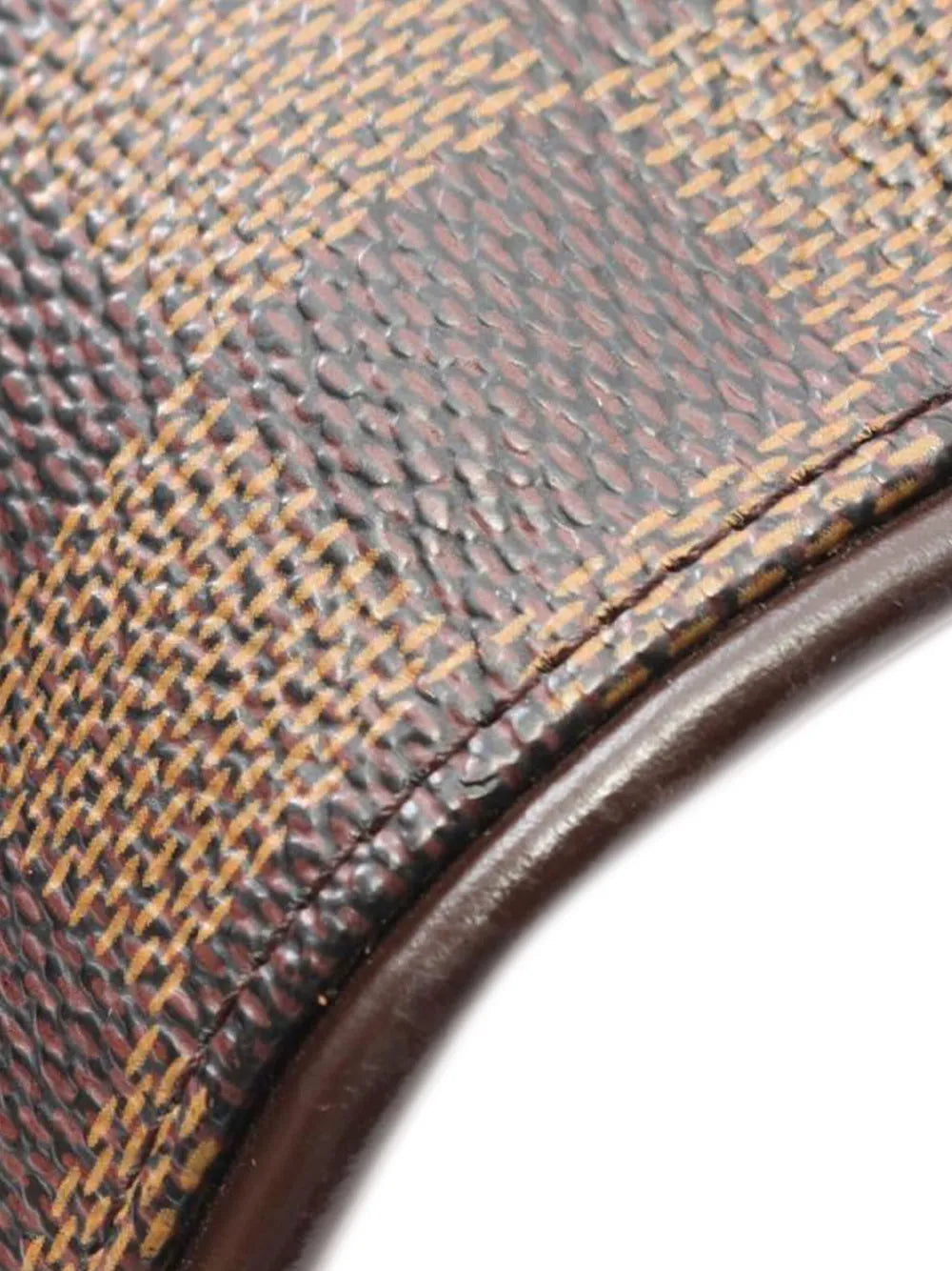 Pre-OwnedLouis Vuitton Pre-Owned2001 Damier Ebene Florentine Pochette belt bag