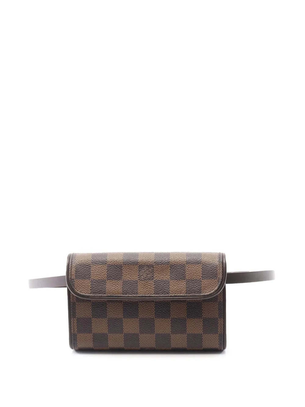 Pre-OwnedLouis Vuitton Pre-Owned2001 Damier Ebene Florentine Pochette belt bag