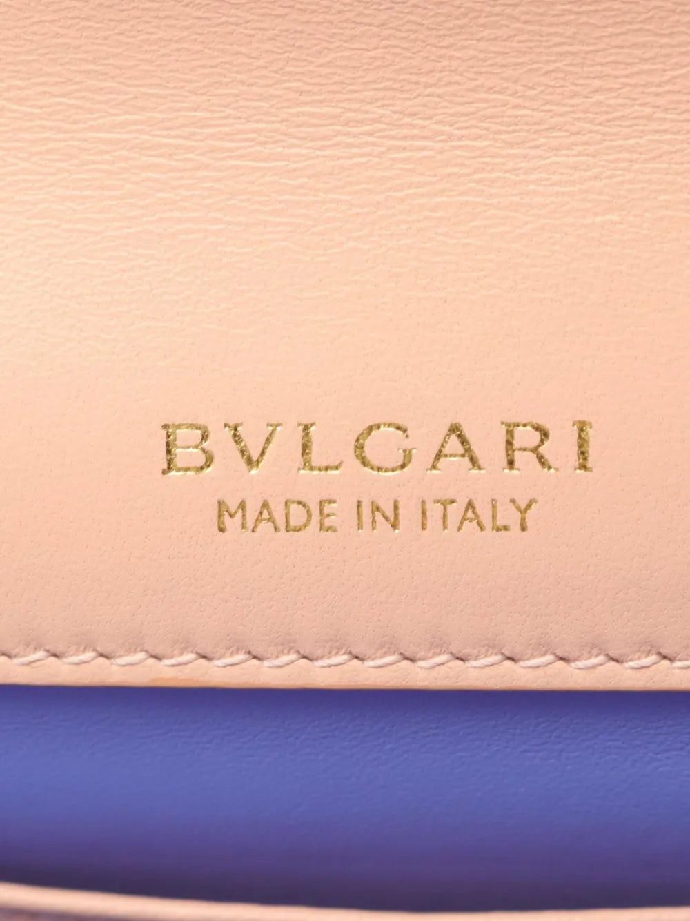 Pre-OwnedBvlgari Pre-Owned2010-2025 Leather Serpenti Forever crossbody bag