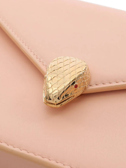 Pre-OwnedBvlgari Pre-Owned2010-2025 Leather Serpenti Forever crossbody bag