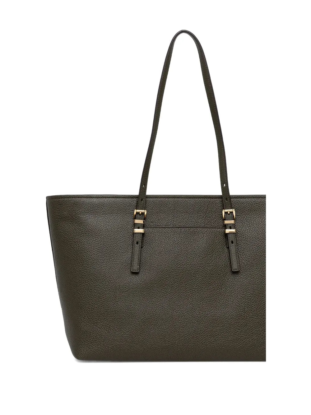 Michael Michael Korslarge Quinn grained-leather tote bag