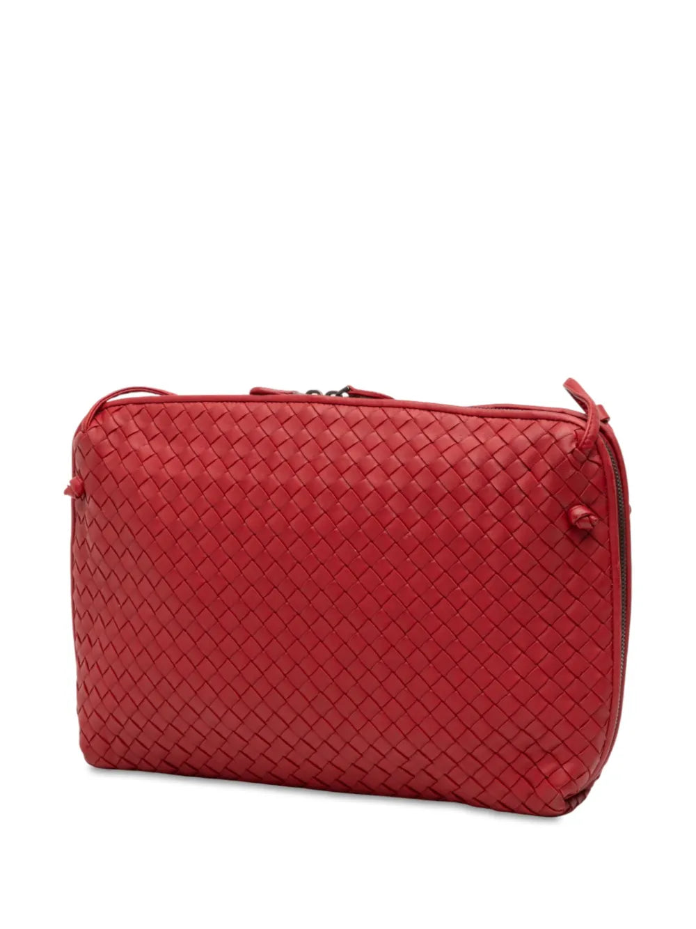 Pre-OwnedBottega Veneta Pre-Owned2012-2025 Large Nappa Intrecciato Nodini crossbody bag