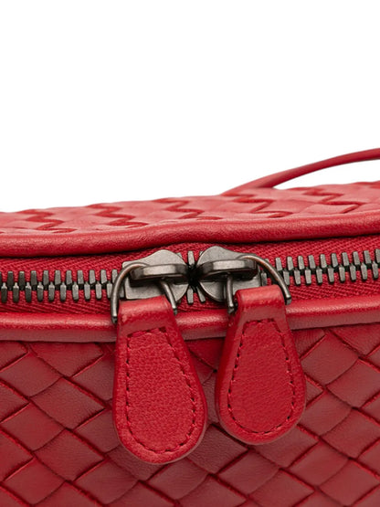 Pre-OwnedBottega Veneta Pre-Owned2012-2025 Large Nappa Intrecciato Nodini crossbody bag
