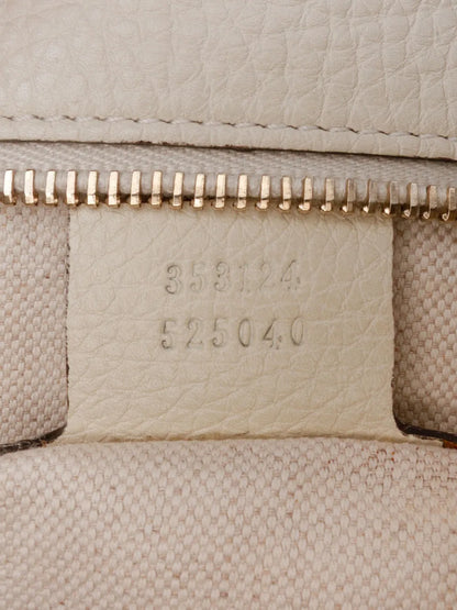 Pre-OwnedGucci Pre-Owned2016-2025 Medium Calfskin Bamboo Shopper Boston Bag satchel floriamart.shop