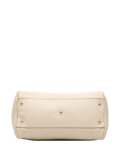 Pre-OwnedGucci Pre-Owned2016-2025 Medium Calfskin Bamboo Shopper Boston Bag satchel floriamart.shop