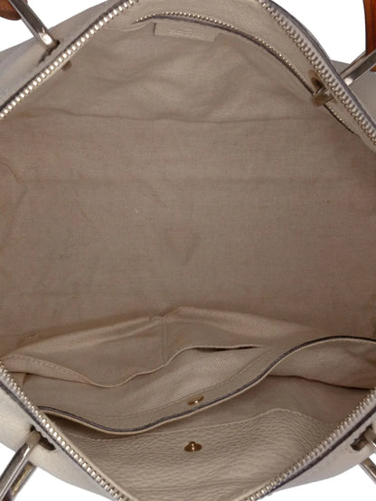 Pre-OwnedGucci Pre-Owned2016-2025 Medium Calfskin Bamboo Shopper Boston Bag satchel floriamart.shop