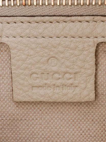 Pre-OwnedGucci Pre-Owned2016-2025 Medium Calfskin Bamboo Shopper Boston Bag satchel floriamart.shop